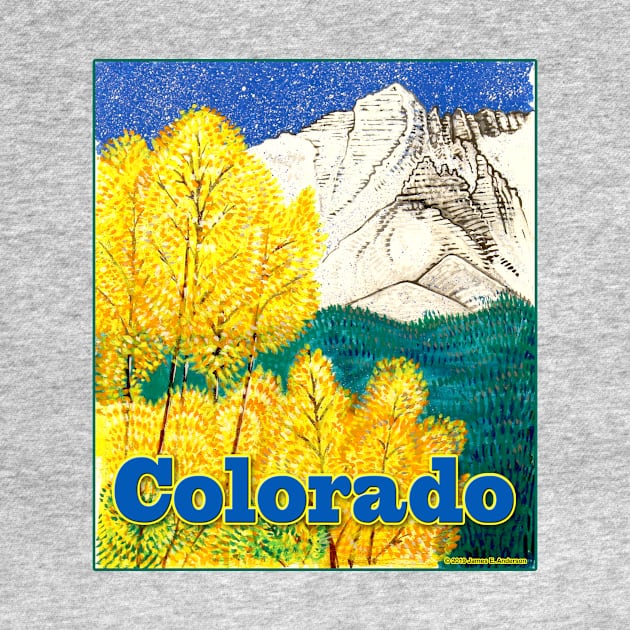 Colorado Impressionist by JEAndersonArt